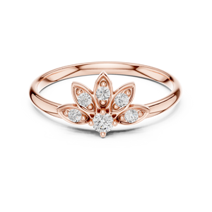 rose gold <b>ring</b> rose gold engagement <b>ring</b> rose gold wedding band rose gold jewelry womens <b>rings</b> <b>mens</b> <b>rings</b> diamond - Product Image 2