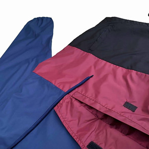 Conjunto Deportivo Unisex con Bloques de Color, Sudadera con Capucha y Cordón Ajustable, Manga Larga, Impermeable, Ligero, de Poliéster, para Otoño, para Adultos - Product Image 3