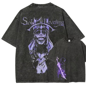 Camiseta Vintage Personalizada con Logotipo de Fantasma Estampado, de Algodón Grueso, Fabricante de Camisetas Unisex para Hombre, Camiseta Gráfica Extra Grande - Product Image 4