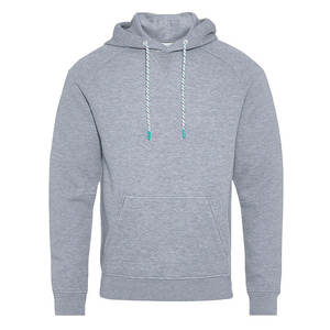 Hoodie oversize de haute qualité 100% coton, en molleton épais, à épaules tombantes, uni, personnalisable, fabricant de hoodies pour hommes - Product Image 6