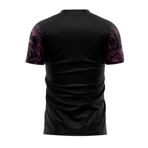 เสื้อเจอร์ซีย์ซับลิเมชั่นผู้ชาย ราคาพรีเมียม แขนครึ่งตัว พิมพ์ลาย ระบายอากาศได้ดี เป็นมิตรต่อสิ่งแวดล้อม ปรับแต่งโลโก้ได้ ทนทาน นุ่มสบาย มีไซส์พลัส - Product Image 3