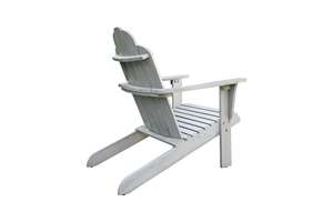 Sillas de Jardín de Estilo Costero, Muebles de Patio de Madera Resistente para Uso Junto a la Piscina de una Villa - Product Image 2