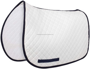 Tapis de selle équestre personnalisé en tissu de qualité supérieure de style occidental dernière édition pour l'équitation - Product Image 1