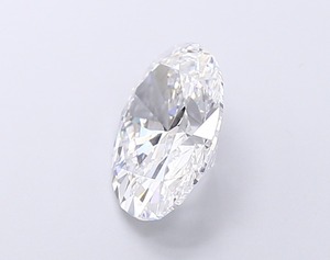 Diamant ovale de laboratoire de 4,03 carats D VVS2 à haute scintillation, très bonne finition, durable, pierre centrale non montée - Product Image 4