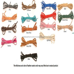 สายหนังนิ่มลายแบนพร้อมผิวนุ่มและเป็นธรรมชาติสำหรับกระเป๋ารองเท้าเครื่องประดับงานฝีมือ - Product Image 2