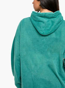 Sweat à capuche décontracté personnalisé pour femme, hiver, tissu polyester/coton, broderie floquée, poches sur le devant, haute qualité, nouveauté - Product Image 4