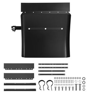 Parafanghi Laterali 24''x24'' per Camion, Coppia Destra e Sinistra, Hardware di Montaggio Incluso, Parti Essenziali per Carrozzeria - Product Image 4
