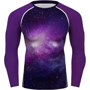 Camiseta de Protección Solar Unisex de Secado Rápido UPF50+ Antibacteriana Transpirable de Poliéster/Nailon de Manga Larga con Logotipo Personalizado (Posiciones en el Bajo Trasero) OEM - Product Image 5
