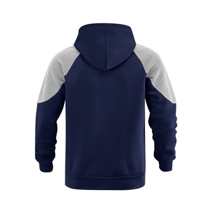 Men’s 100% Cotton Pullover Hoodie Heavyweight Fleece Custom Logo <b>Plain</b> <b>Sweatshirt</b> Casual Streetwear Wholesale - Product Image 3
