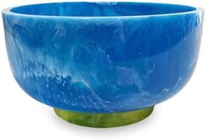 Styling accessory luxury tabletop decor centerpiece decoration bowl modern interior decor statement decor bowl decorative - Product Image 2