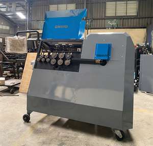 Máquina Automática Multifunción para Doblar Estribos, Enderezar y Cortar Acero/Varillas Corrugadas, Alta Productividad - Product Image 1