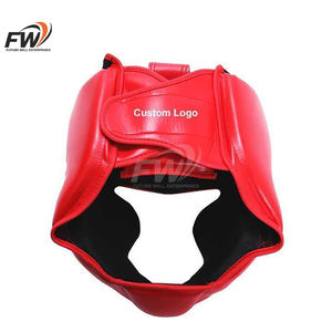 Protector de Cabeza para Boxeo al Precio Más Bajo, Casco de Boxeo Profesional, Protector de Cabeza de Goma PU Suave y Protectora - Product Image 3