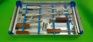 DIVIED INTERNATIONAL Juego de Instrumentos Quirúrgicos Veterinarios de Acero Inoxidable para Cirugía Ortopédica - Product Image 4