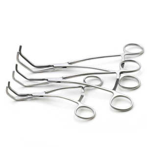 Instrumentos Altomme Premium Brunner, Pinza Quirúrgica Intestinal Curva Personalizada, Juego de Instrumentos de Acero Inoxidable - Product Image 1