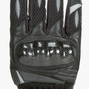 Guantes de Motociclismo de Cuero, Resistentes al Viento, para Invierno, Talla Grande, Protección Completa para los Dedos, Equipo de Seguridad para Conducir - Product Image 5