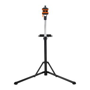 Supporto per Riparazione Bici in Alluminio Resistente da 66 Libbre, Cavalletto Regolabile in Altezza con Funzione Magnetica per Manutenzione Biciclette - Product Image 6