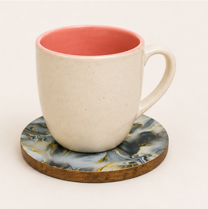 Best Quality <b>Drink</b> <b>Coasters</b> with Luxury Enamel Meenakari Custom Bulk Tableware & Luxury Home Decor Coffee Cup Pads - Product Image 4