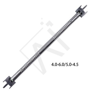 Accuram Orthodontic Dental <b>Bracket</b> Positioning Gauge Stainless Steel <b>Bracket</b> Height Measuring Tool - Product Image 2