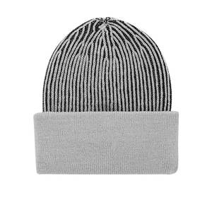 Gorros de punto personalizados con logo de marca privada para streetwear, los más vendidos, ideales para invierno - Product Image 1
