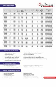 Máquina de Corte de Chapa Metálica, Máquinas de Corte CNC, Guillotinas Hidráulicas para Corte de Placas Metálicas - Product Image 3