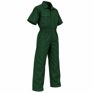 Overol de Seguridad de Alta Calidad para Hombre, Manga Corta, Ropa de Trabajo, Traje Protector para Mecánico, Color Sólido, Overol de Trabajo Personalizado - Product Image 3