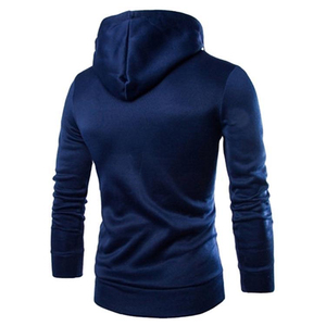 เสื้อฮู้ดกันลมสำหรับผู้ชาย แขนยาว ซิปคู่ ผลิตในปากีสถาน รับผลิตแบบ OEM แฟชั่น - Product Image 4