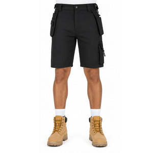 Shorts cargo réfléchissants à prix avantageux, vêtements de travail d'été, multi-poches, shorts de sécurité réfléchissants pour hommes - Product Image 2