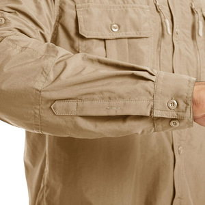 Chemises pour hommes coupe-vent à boutons avec logo, chemise de randonnée personnalisée pour hommes, vêtements de travail confortables et respirants pour la randonnée et la pêche - Product Image 4
