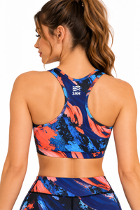 Nouveau Soutien-Gorge de Sport Femme Tendance à Sublimation, Fort Maintien, Écologique, Léger, Personnalisable à l'Avant, Tissu Durable, Meilleure Vente - Product Image 4