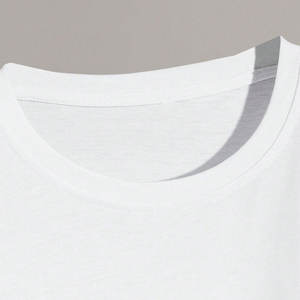 T-shirt surdimensionné personnalisé pour hommes, grande taille, impression sérigraphique, jersey respirant, prix de gros, fournisseurs BD, production en vrac - Product Image 5