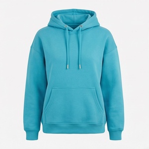 <b>Drop</b>-Shoulder Hoodies For Women Oem Custom Logo High Quality Heavyweight Oversized Winter Cotton Hooded Apparels Tops - Product Image 1