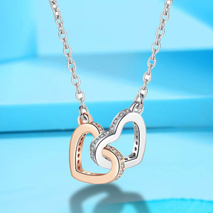 Collier Coeur Minimaliste - Product Image 2