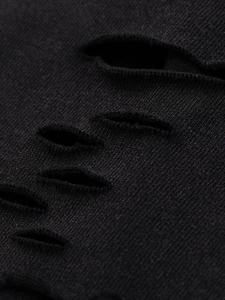 Chemises en coton délavé à l'acide avec broderies personnalisées en forme d'étoiles, t-shirts oversize pour hommes, vêtements décontractés d'été - Product Image 5