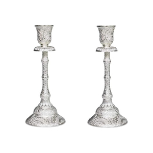Juego de Portavelas de Aluminio Moderno y Ecológico de Lujo, 2 Soportes para Velas, Alta Calidad, Decoración para el Hogar a Precio Competitivo - Product Image 3