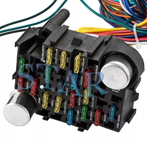 Tùy Chỉnh Ô Tô Dây Khai Thác Phổ 21 Mạch Dây Khai Thác Cho Chevrolet Mopar Ford Jeep Hotods - Product Image 3