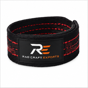 Las cómodas correas en forma de 8 ofrecen un excelente agarre, control, protección para las muñecas y una durabilidad prolongada para el uso diario en el gimnasio. - Product Image 3