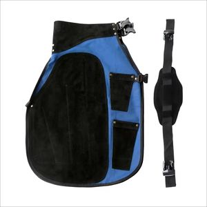 Nuevas llegadas: Delantales de cuero resistentes hechos a mano para herradores, con protección completa. - Product Image 1