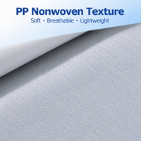 Draps jetables non tissés pour table de spa, housse de table de massage, couvre-lit jetable pour salon de beauté, massage, spa, traitement facial