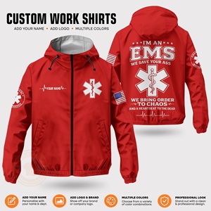 Chemises et vestes de course OEM, vêtements de sport automobile personnalisés, fabricant et fournisseur d'uniformes d'équipe de pit stop, % polyester, imperméables, séchage rapide - Product Image 4