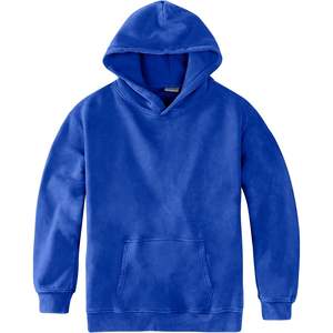 2025 Vintage bleu clair lavage à l'acide à capuche taille XL 3D brodé anti-rides et anti-rétrécissement sérigraphié - Product Image 4