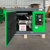 Groupes électrogènes diesel silencieux 5KVA 8KVA 10KVA 12KVA 15KVA 20KVA monophasés 50/60Hz refroidis par air pour alimentation de secours