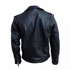 Best Selling <b>Mens</b> PU Leather Jacket High Quality Genuine Leather Style Casual Fashion <b>Long</b> Sleeve Winter <b>Coat</b> Customizable - Product Image 5