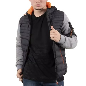 Chaquetas de invierno de la mejor calidad para hombre, abrigo de burbuja con diseño personalizado elegante, ropa de abrigo acolchada - Product Image 1