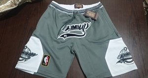 Pantalones cortos de verano para hombre de marca de diseñador personalizado de alta calidad, ropa de calle Vintage, estilo informal con patrón sólido, precio al por mayor - Product Image 2