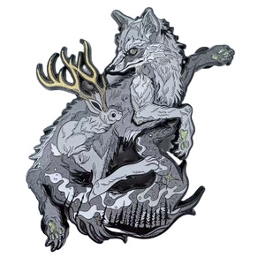 งานฝีมือโลหะอ่อนแบบกำหนดเองพร้อมเคลือบเงาสีดำ นิกเกิล ทอง เงิน ทองแดง และกลิตเตอร์ - Product Image 1