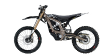 En stock : Surron Light Bee 2 X, nouvelle moto électrique tout-terrain légère de 24 kW de puissance de pointe pour adultes.