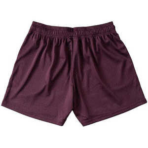 Custom Men's Summer Knee-Length Hot <b>Shorts</b> 100% Polyester Eco-Friendly Solid Pattern <b>Mesh</b> <b>Short</b> - Product Image 5