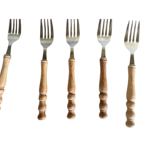 Ensemble de couverts en acier inoxydable de qualité supérieure, design élégant, pour hôtel, restaurant et salle à manger, à prix avantageux. - Product Image 5