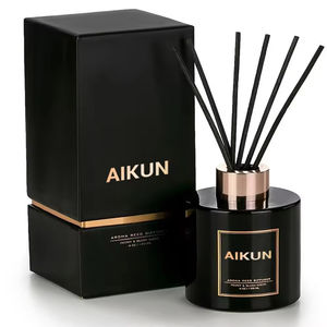 Set de Regalo Aikun, Difusor de Aroma de Lujo para el Hogar y Hoteles, Ambientador sin Fuego, Aceite Esencial, Repelente de Mosquitos para Bodas - Product Image 1