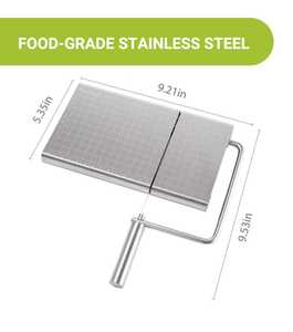 Tabla de Quesos Rectangular de Bambú, Bandeja para Servir Charcutería, Tabla de Cortar para Uso en Interiores y Exteriores - Product Image 2